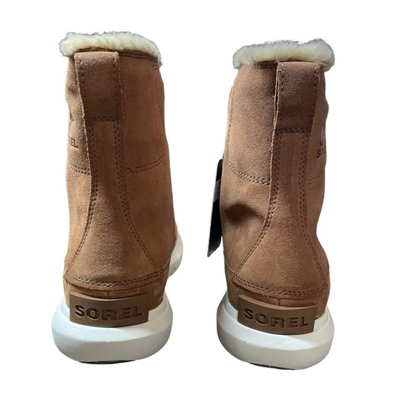 Sorel Explorer II Joan Suede Waterproof Ankle Boot NEW Size 8.5 - Picture 2 of 8